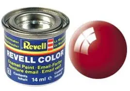 Revell Fiery Red Gloss Enamel 14Ml - 32131 2