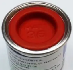 Revell Carmine Red Matt Enamel 14Ml - 32136 1
