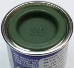 Revell Dark Green Matt Enamel 14Ml - 32139 1