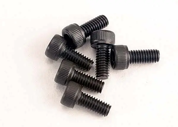 Traxxas 2.5X6mm Hex Drive Cap Head Screws 6Pcs - 3215 1