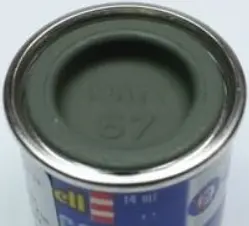Revell Greenish Grey Matt Enamel 14Ml - 32167 1