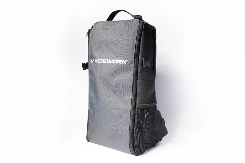 Koswork Rc Car Expandable Backpack For 1:10 Buggy, Truck, Touring & Crawler - Kos32213bk 1