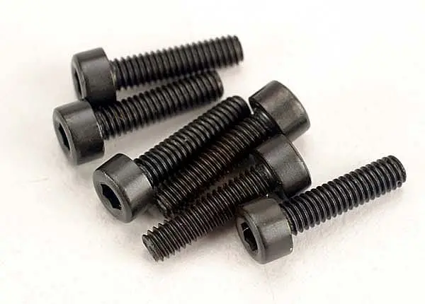 Traxxas 2.5X10mm Hex Drive Cap Head Screws 6Pcs - 3229 1