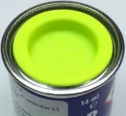 Revell Luminous Yellow Silk Satin Enamel 14Ml - 32312 1