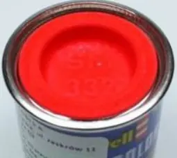 Revell Luminous Red Silk Satin Enamel 14Ml - 32332 1