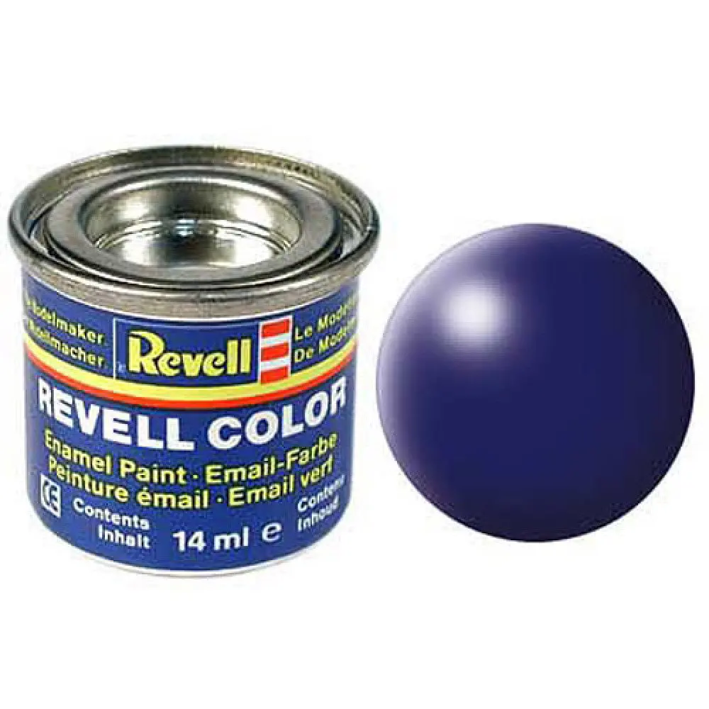 Revell Dark Blue Silk Satin Enamel 14Ml - 32350 2