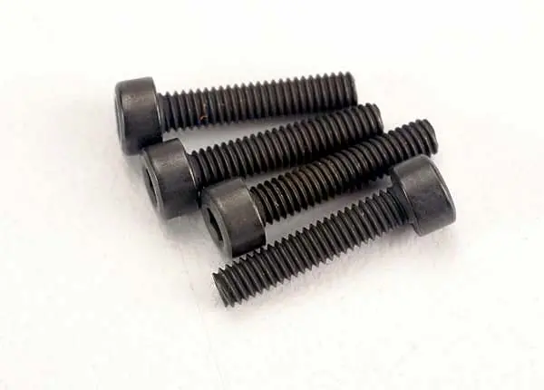 Traxxas 2.5X12mm Hex Drive Cap Head Screws 6Pcs - 3236 1