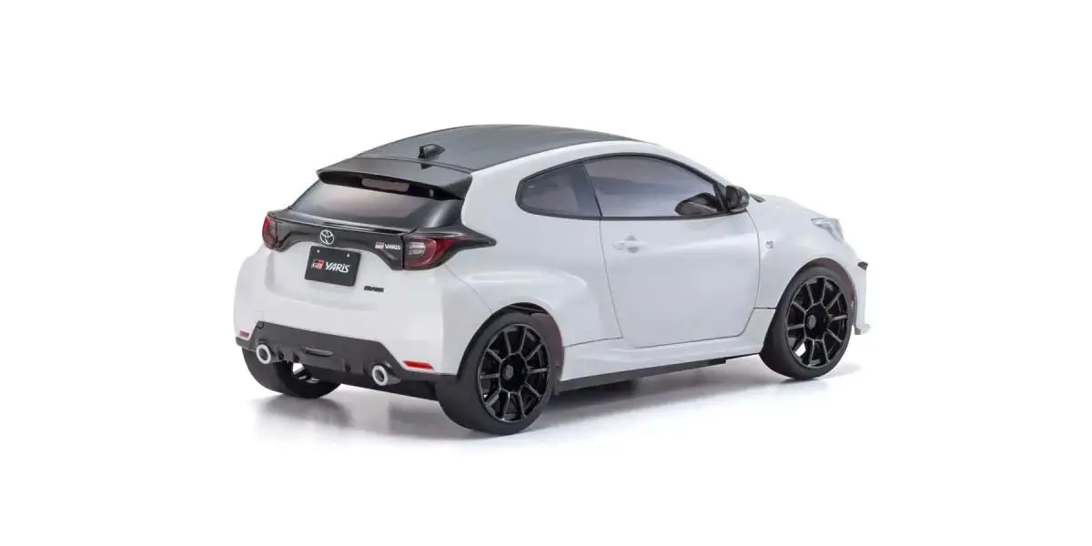 Mr04 Rwd Toyota Yaris (N-Hm/Kt531p) W/Gyro & Led - White 2