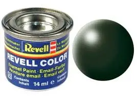 Revell Dark Green Silk Satin Enamel 14Ml - 32363 2
