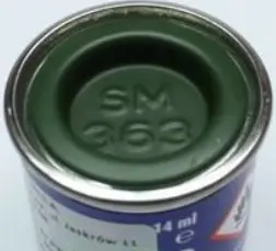 Revell Dark Green Silk Satin Enamel 14Ml - 32363 1