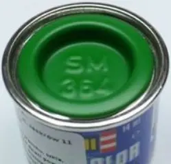 Revell Leaf Green Silk Satin Enamel 14Ml - 32364 1