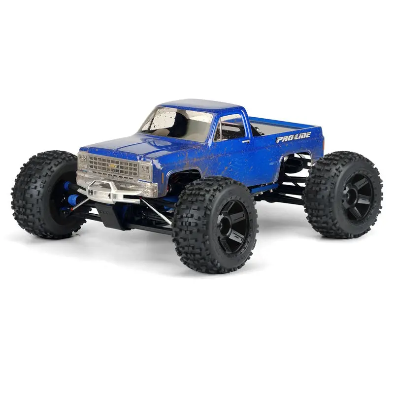 Proline 1980 Chevy Pick-Up Clear Body Shell Suit E-Maxx/ Revo/ E-Revo - Pro324800 2