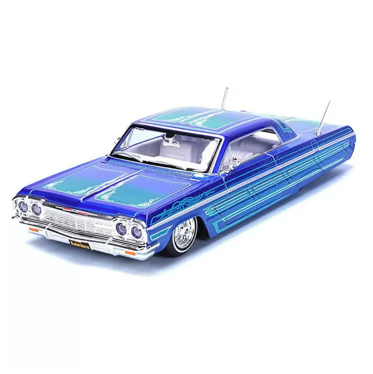 Maisto 1964 Chevrolet Impala Ss Lowrider 1:24 - 32547 1