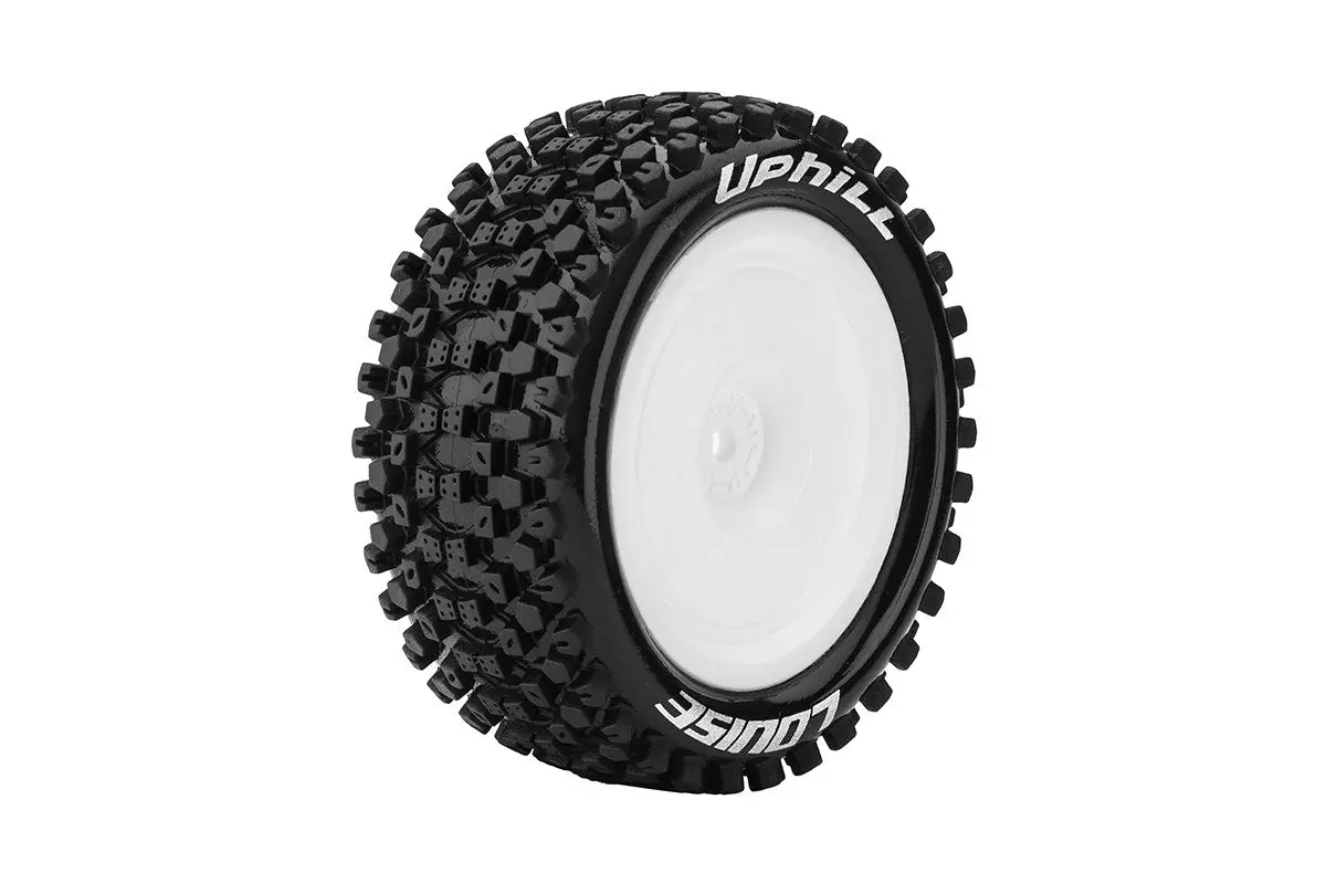 Louise E-Uphill 1:10 Buggy Rr Wheel And Tyre 2Pcs - Lt3279swkr 1