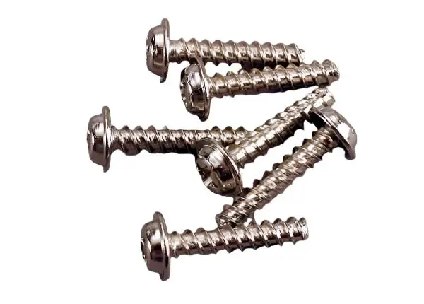 Traxxas 3X15mm Phillips Drive Washer Head Self Tappers 6Pcs - 3288 1