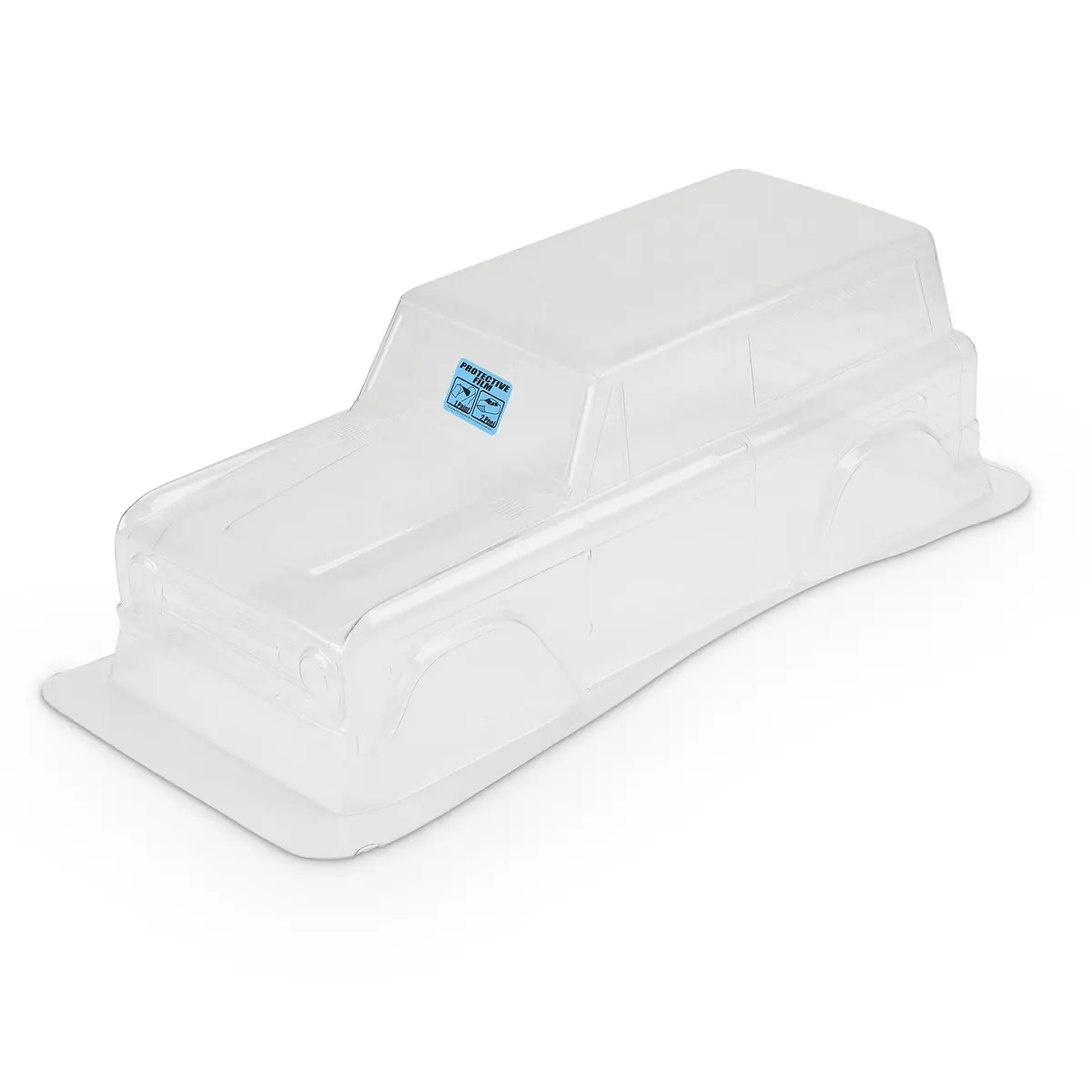 Proline 1973 Ford Bronco Clear Body Suit 12In Wb Crawlers - Pro331360 1