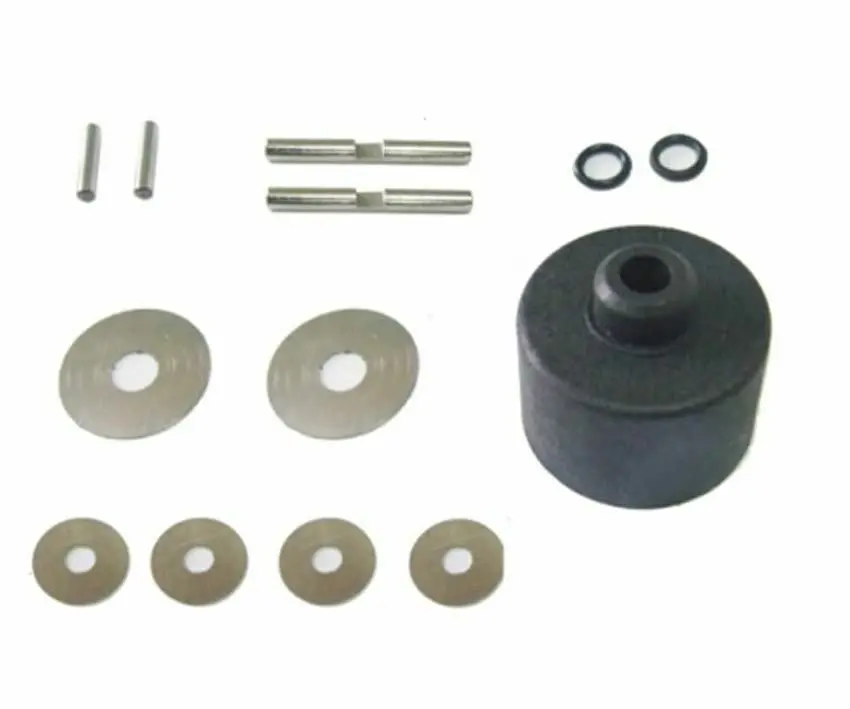 Hbx Diff Carrier, Axles, Pins & Shims - Hbx-3318-T012 1
