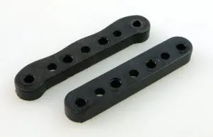 Hbx Suspension Mounts Fr Lower Inside & Rr Lower Outside Suit Rocket 2Pcs - Hbx-3338-P009 1