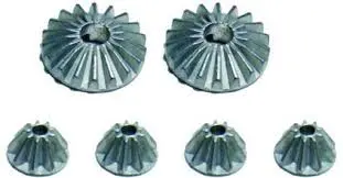 Hbx Diff Bevel & Spider Gears Suit Rocket 6Pcs - Hbx-3338-T010 1