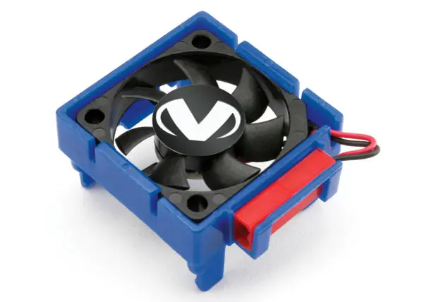 Traxxas Esc Cooling Fan W/ Mount Suit Vxl-3S - 3340 1