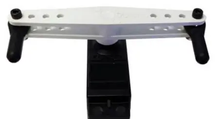 Dubro 24T Double Ended Dual Servo Horn Suit Old Hitec/ Command 1Pc - Dbr3346 1