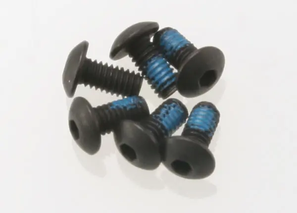 Traxxas 2.5X5mm Hex Drive Button Head Screws 6Pcs - 3347 1