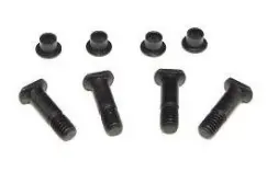 Hbx Steering Hub, Bolt & Bush - Hbx-3358-H024 1