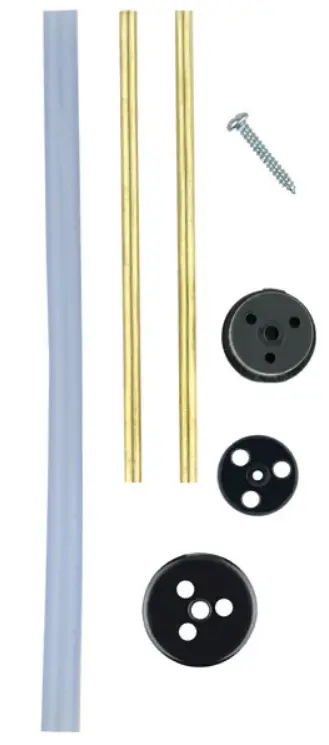 Dubro Replacement Petrol Fuel Tank Cap & Fittings Suit 2-24Oz 1Set - Dbr3362 1