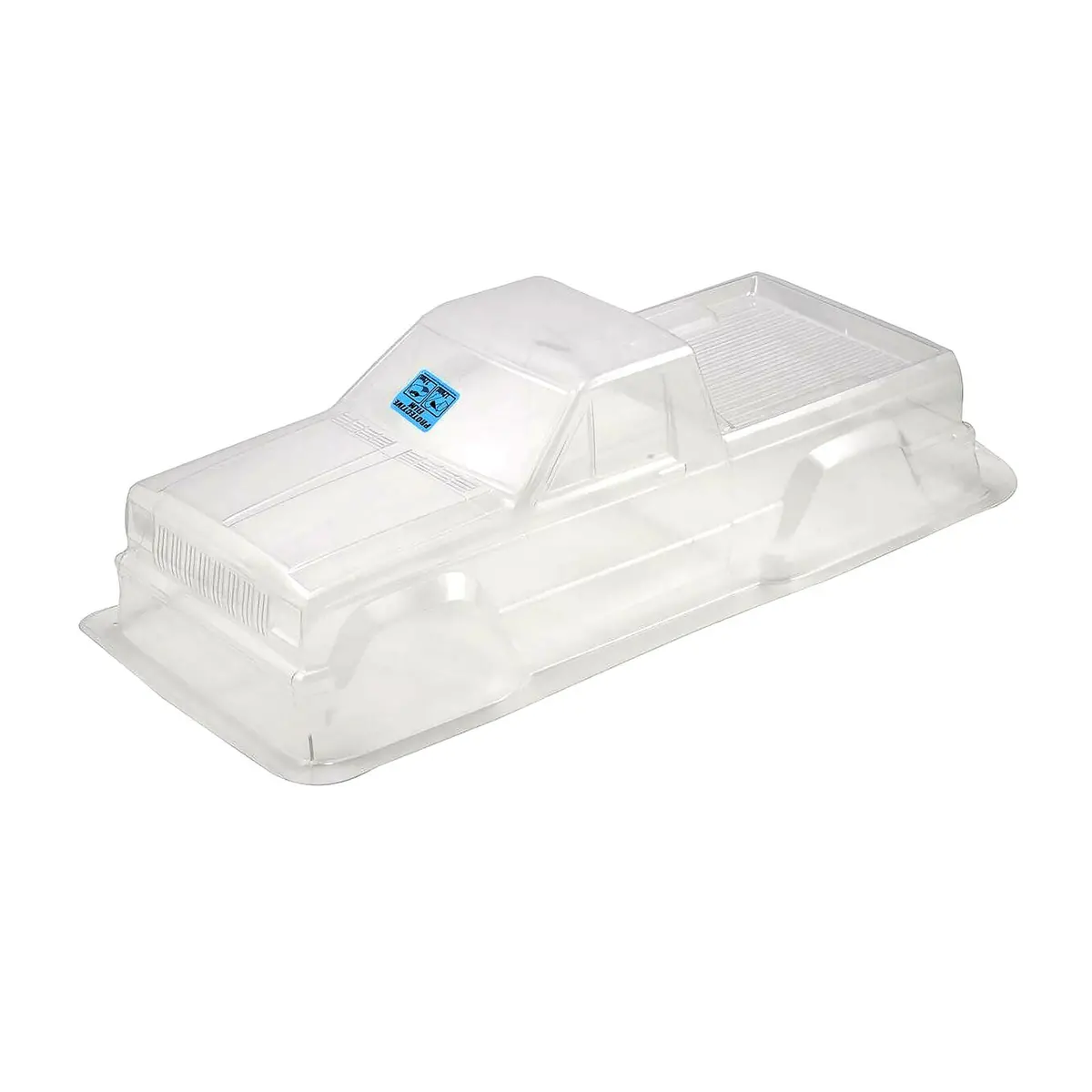Proline Jeep Comanche Full Bed Clear Body Suit 12.3In Crawlers - Pro336200 1