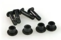 Hbx Steering Hub Bolt & Bush Suit Wildfire 4Pcs/Ea - Hbx-3378-H006 1