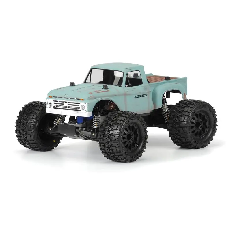 Proline 1966 Ford F-100 Body For 1:10 Mt - Pro341200 2