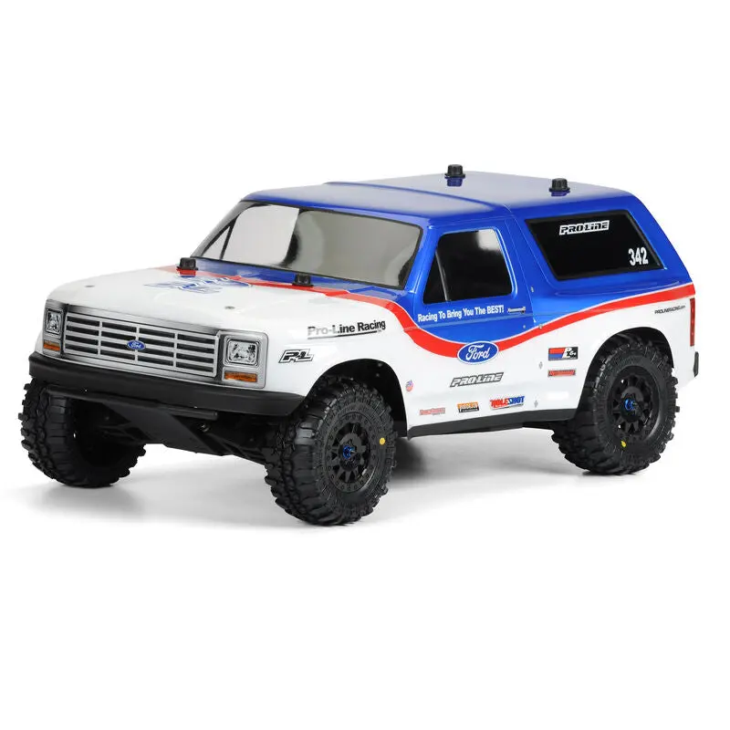 Proline 1981 Ford Bronco Clear Body Suit Sc Trucks - Pro342300 2
