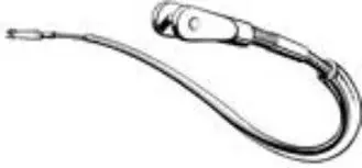 Dubro 36In Flex Cable Assembly 1Pc - Dbr343 1