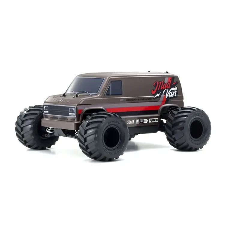 Kyosho 1:10 Mad Van 4Wd Fazer 4Wd Mk2 With Syncro 2.4Ghz Radio And Brushed Motor Driveline Fz02l - Kyo-34412T1 1