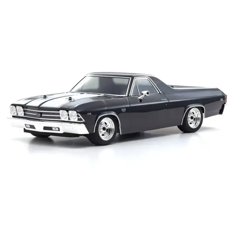 Kyosho 1969 Chevy El-Camino Ss 396 1:10 Fazer 4Wd Mk2 W/ Syncro 2.4Ghz Radio & Brushed Motor Fz02l - Kyo-34419T1 1