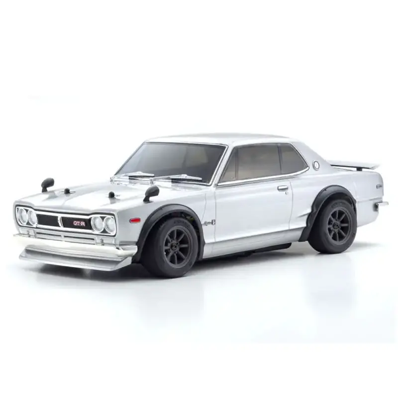 Kyosho Nissan Skyline 2000Gt-R 1:10 Fazer 4Wd Mk2 W/ Syncro 2.4Ghz Radio & Brushed Motor Fz02 - Kyo-34425T1 1