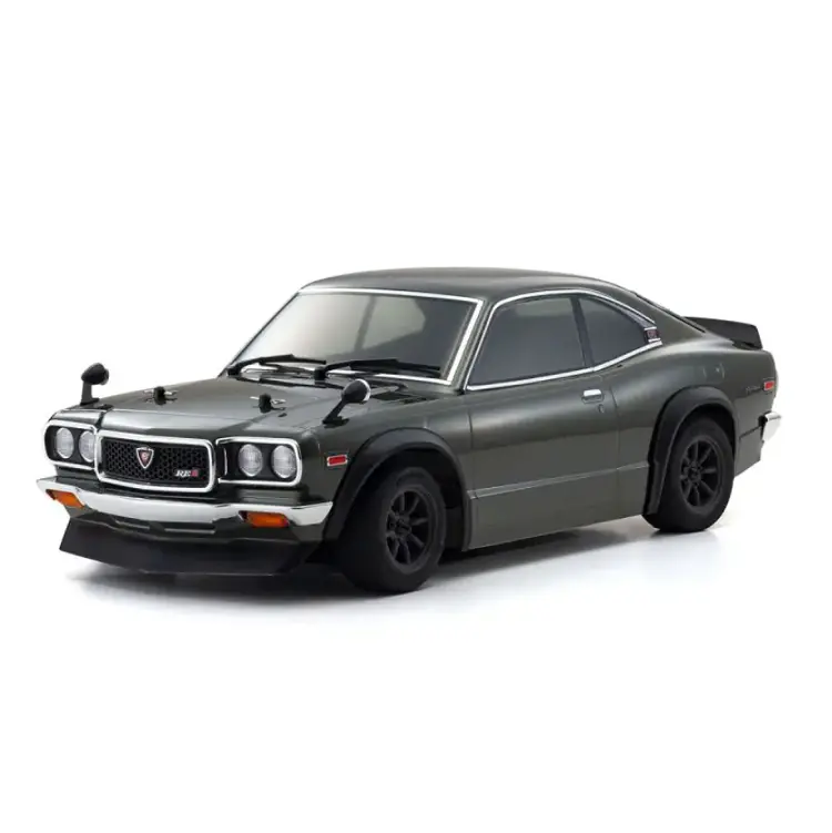Kyosho 1972 Mazda Rx-3 Tuned Version Green 1:10 Fazer 4Wd Mk2 W/ Syncro 2.4Ghz Radio & Brushed Motor Fz02 - Kyo-34428T1 1