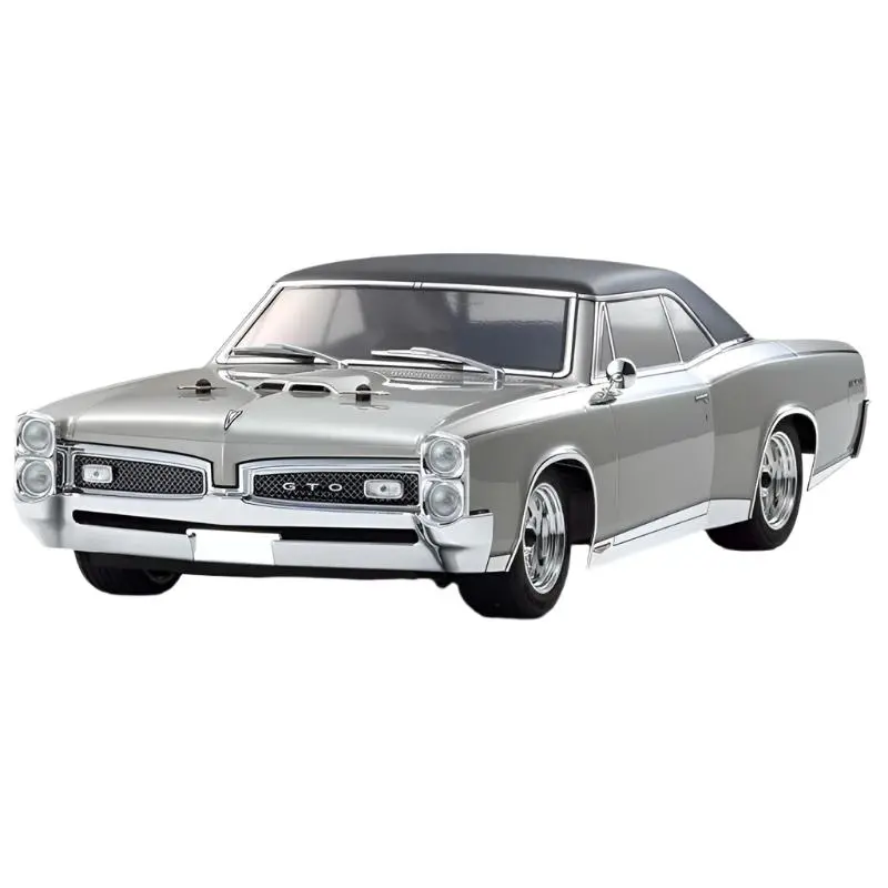 Kyosho 1967 Pontiac Gto Champagne Metallic 1:10 Fazer 4Wd Mk2 W/ Syncro 2.4Ghz Radio & Brushed Motor Fz02l - Kyo-34431T1 1