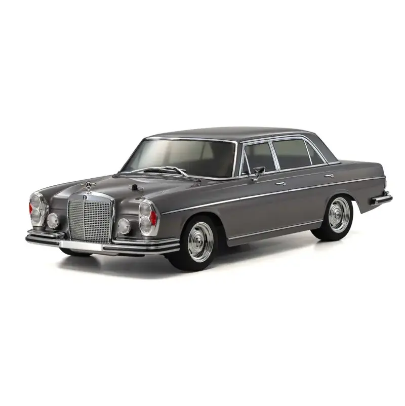 Kyosho 1971 Mercedes-Benz 300 Sel 6.3 Beige Gray 1:10 Fazer 4Wd Mk2 W/ Syncro 2.4Ghz Radio & Brushed Motor Fz02l - Kyo-34436T1 1