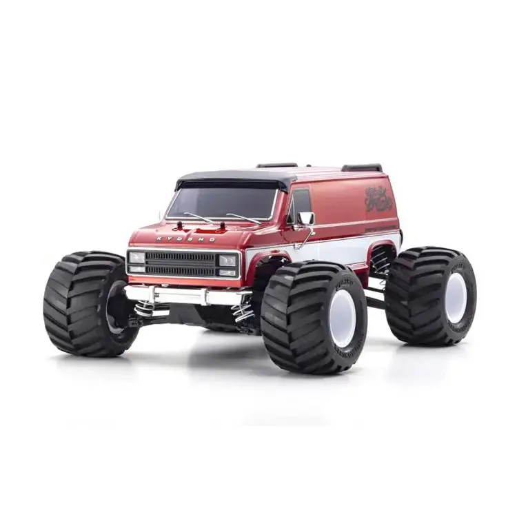 Kyosho 1:10 Mad Van 4Wd Fazer Mk2 With Syncro 2.4Ghz Radio And 4000Kv Brushless Driveline Fz02l - Kyo-34491T1 1
