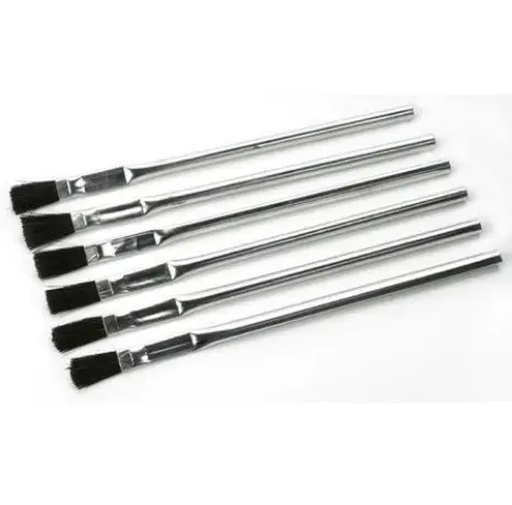 Dubro Epoxy Brushes 6Pcs - Dbr345 1