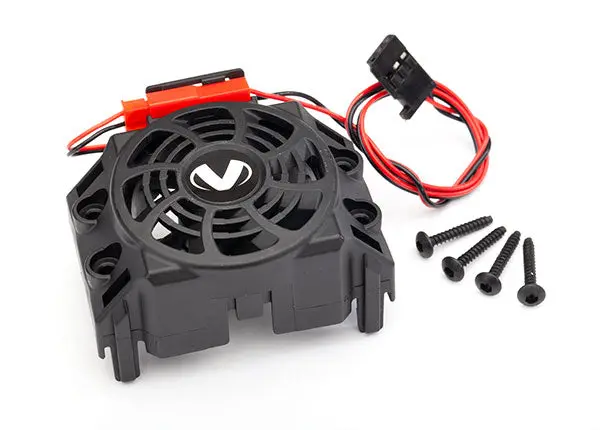 Traxxas Motor Cooling Fan W/ Shroud Suit 540Xl Motor - 3463 1
