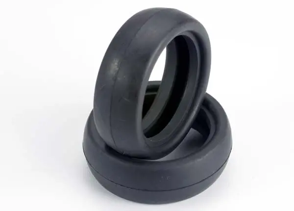 Traxxas Slick Street Tyres Front Suit Bandit 2Pcs - 3471 1