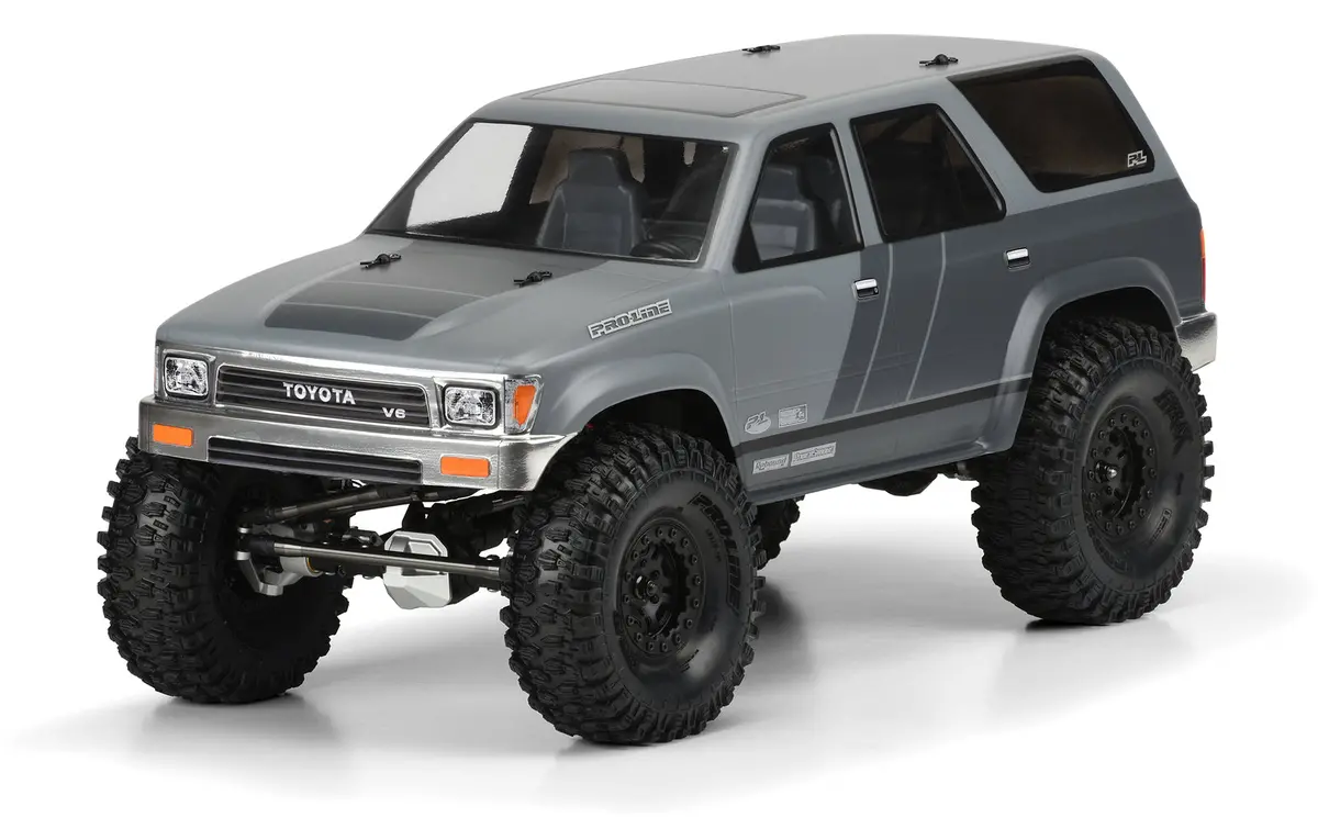 Proline 1991 Toyota 4-Runner Clear Body Suit 313Mm Crawler - Pro348100 2