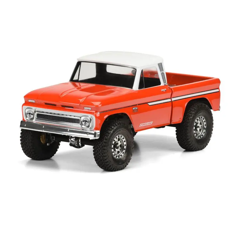 Proline 1966 Chevy C-10 Clear Body Suit 12.3In Crawler - Pro348300 2