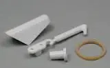 Dubro Antenna Cowling Hook & Keeper - Dbr349 1
