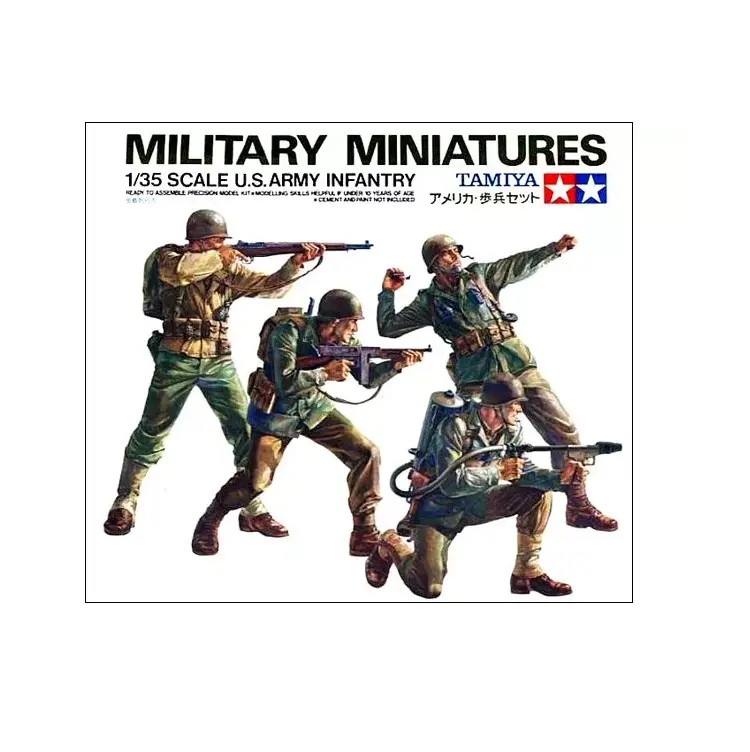 Tamiya Us Infantry 1944 1:35 - 35013 1