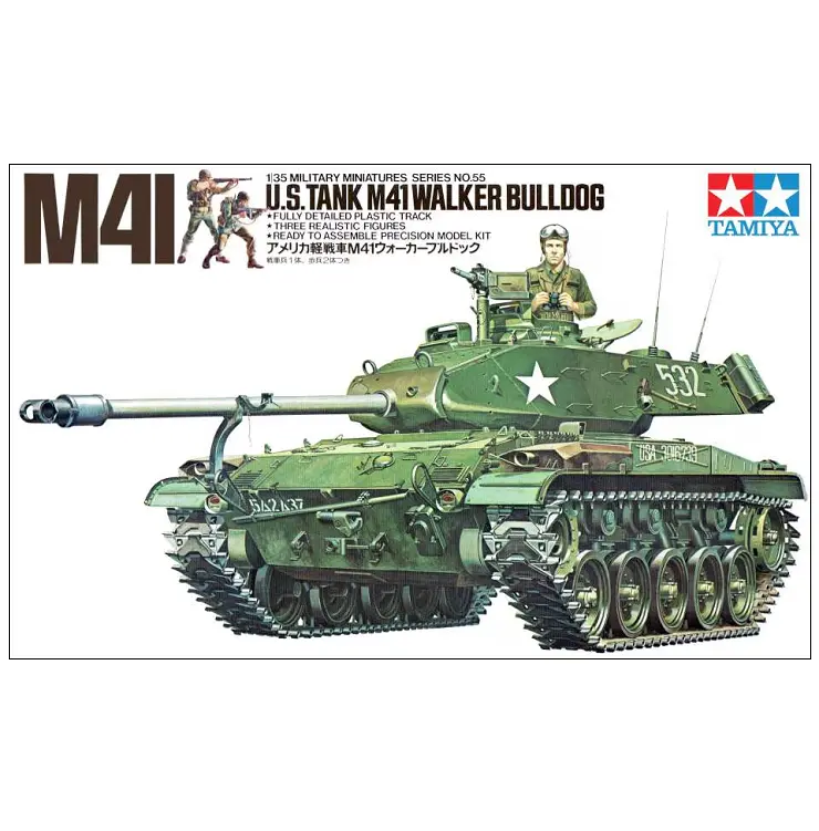 Tamiya U.S. M1a1 Abrams Tank 1:35 - 35156 1