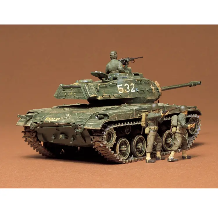 Tamiya U.S. M1a1 Abrams Tank 1:35 - 35156 2
