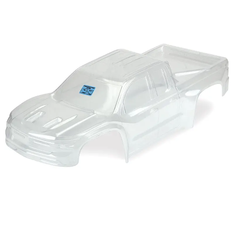Proline 2019 Chevy Silverado Z71 Trail Boss Pre-Cut Clear Body For X-Maxx - Pro350717 1